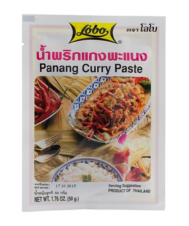 Panang curry paste Lobo 50 gr. Panang curry paste Lobo 50 gr.